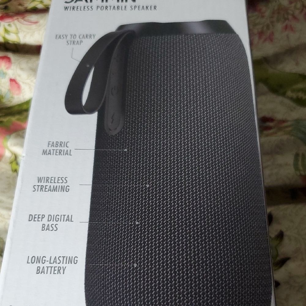 ✖️ NIB WIRELESS SPEAKER - Picture 5 of 15